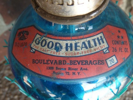 Bottle2 430x323 - Vintage Seltzer Bottle