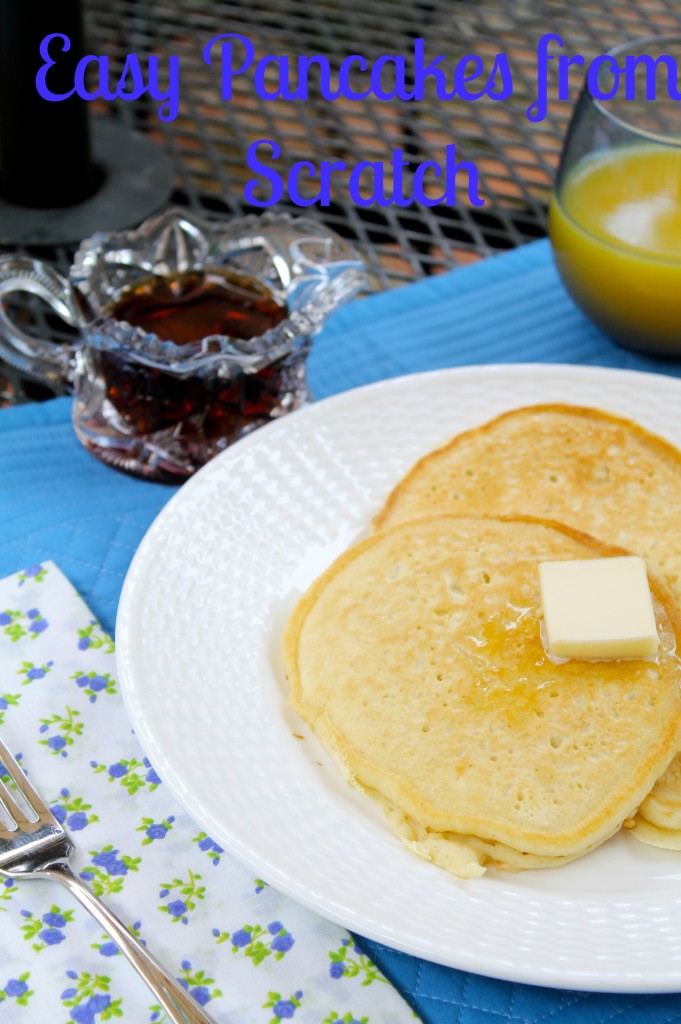 Pancakes from Scratch 681x1024 - The Life in Lifestyle - Random Thoughts