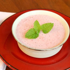 Strawberry soup - The 2 Seasons