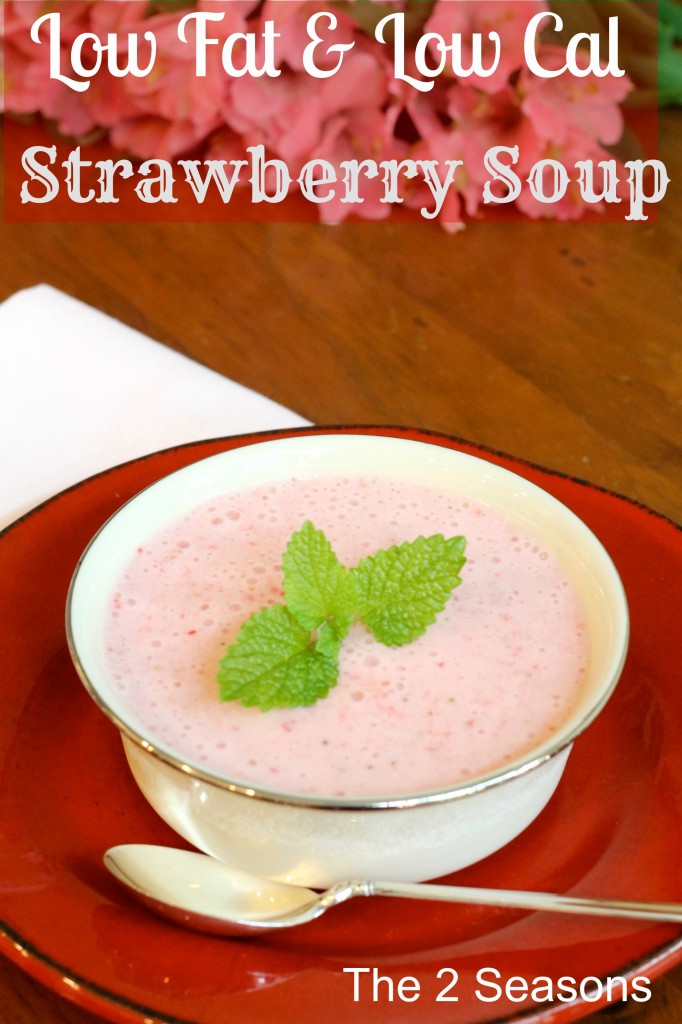 Strawberry Soup 682x1024 - Refreshing Strawberry Soup Recipe