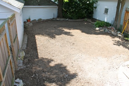 Backyard tilled 430x286 - It's Not Easy Being Green