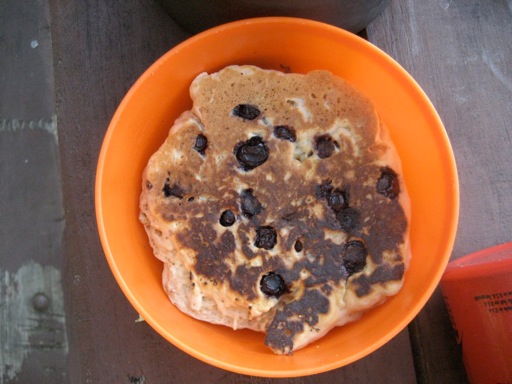 Pancakes 2 - Granola Blueberry Pancakes