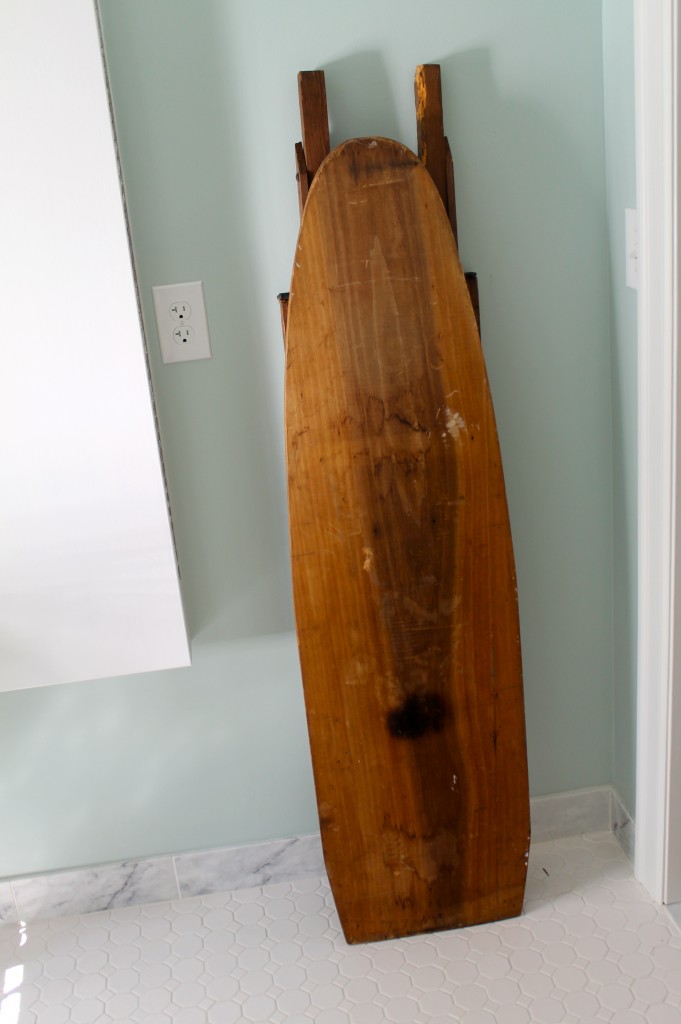 IMG 0894 681x1024 - Grandma's Ironing Board and Wash Board