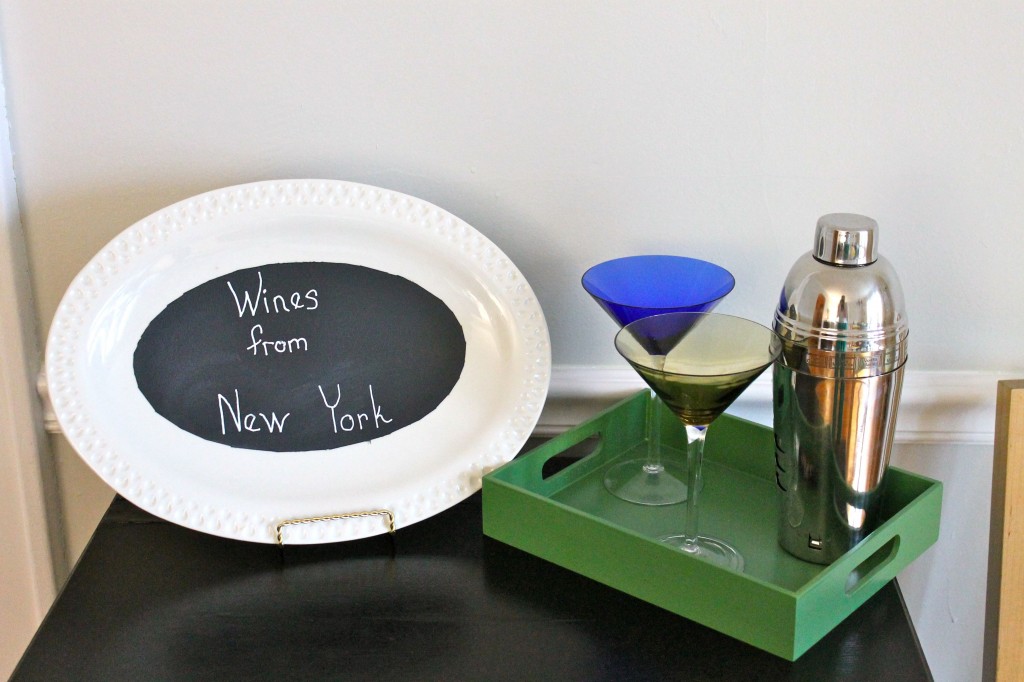 Tray finished 1024x682 - Serving Platter Chalk Board