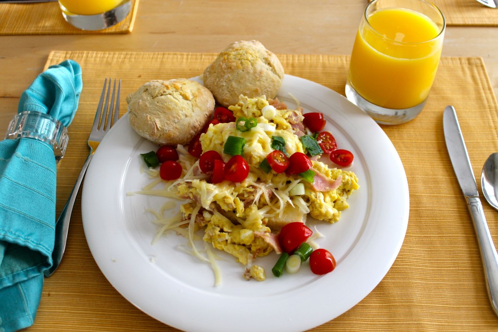Breakfast 5 1024x682 - Modern Hospitality - A Review and A Recipe