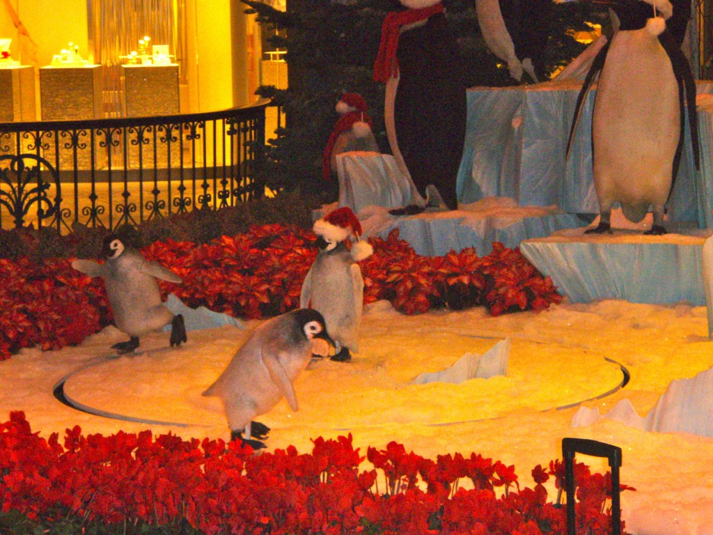 Hotel Skating 1024x768 - Christmas at the Bellagio