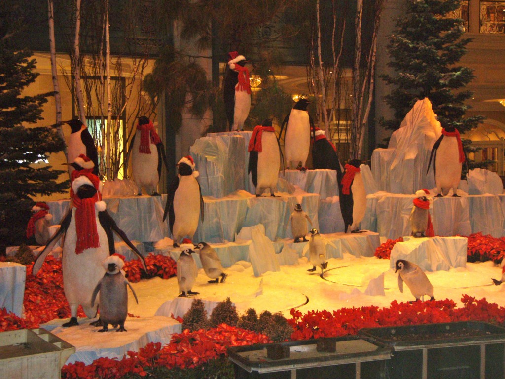 Hotel animals 1024x768 - Christmas at the Bellagio