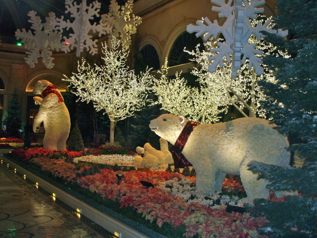 Hotel bears 1024x768 - Christmas at the Bellagio