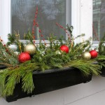 Holiday Window Boxes