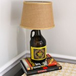 DIY Beer Lamp