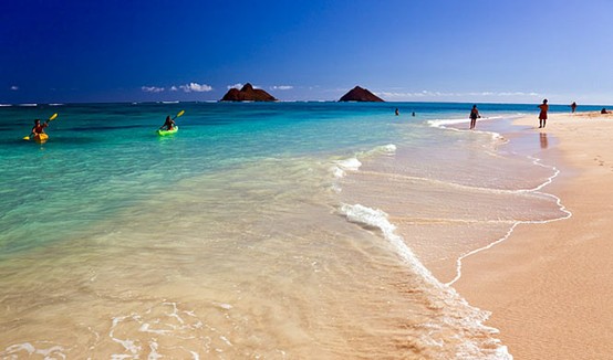 Kailua Beach - We're Really Flying High