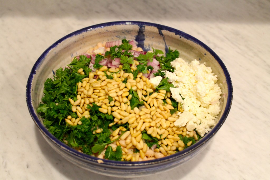 IMG 1740 1024x681 - White Bean Salad