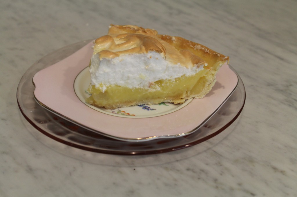 IMG 2087 1024x681 - Real Lemon Meringue Pie