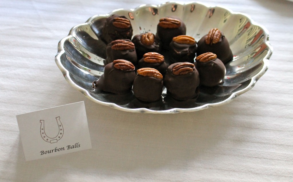 Derby more bourbon balls 1024x636 - How To Host A Derby Party