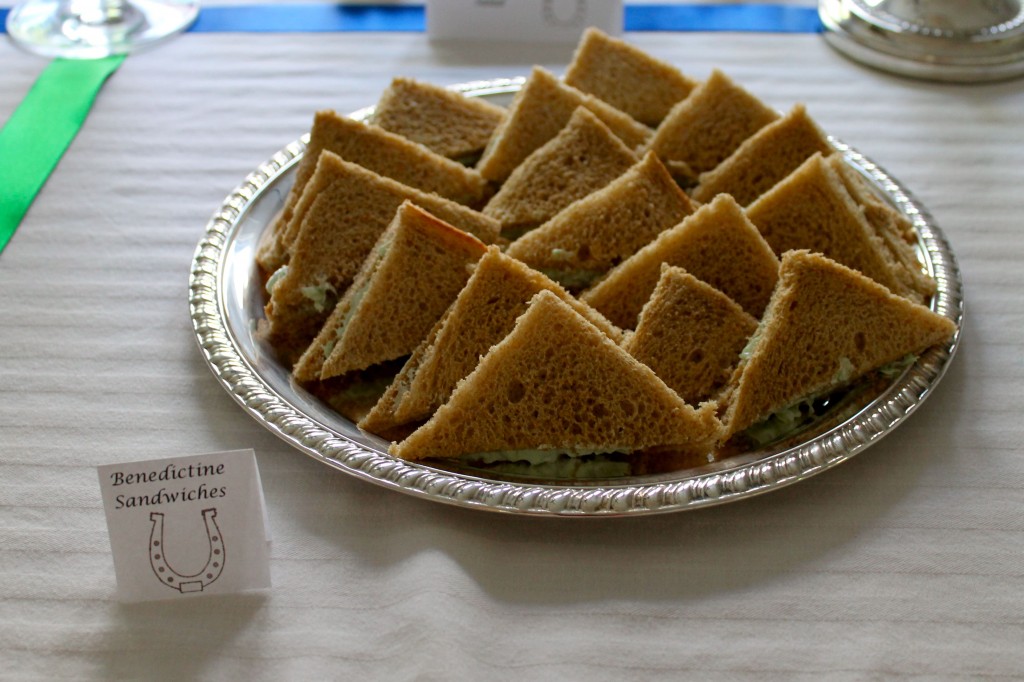 Derby sandwiches 1024x682 - How To Host A Derby Party