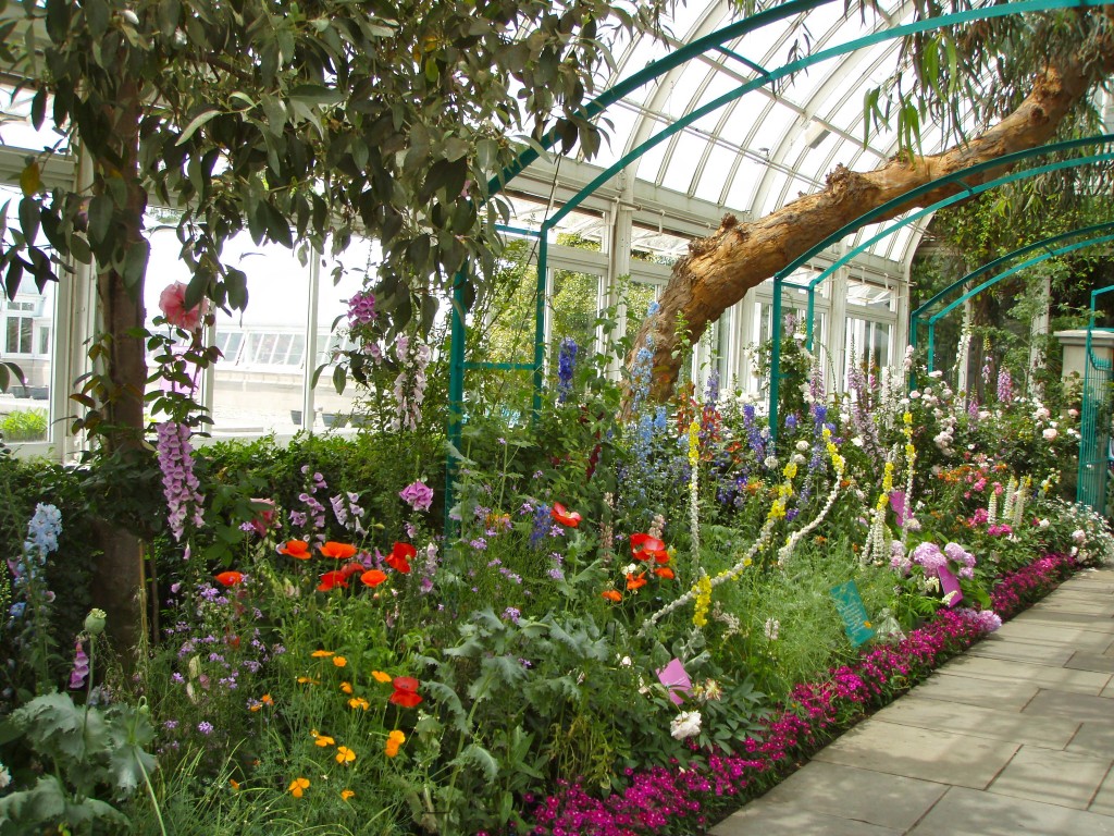 Garden whole 1024x768 - Monet's Garden