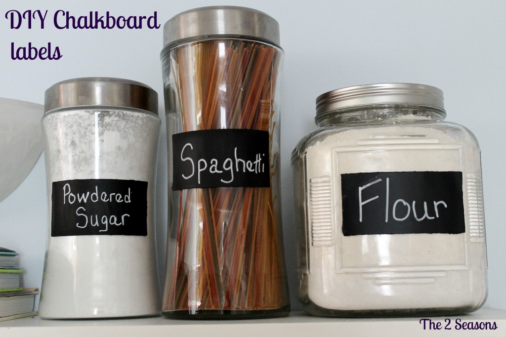 Labels New 1024x682 - DIY Chalkboard Kitchen  Labels