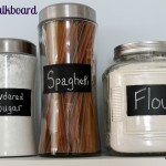 DIY Chalkboard Labels