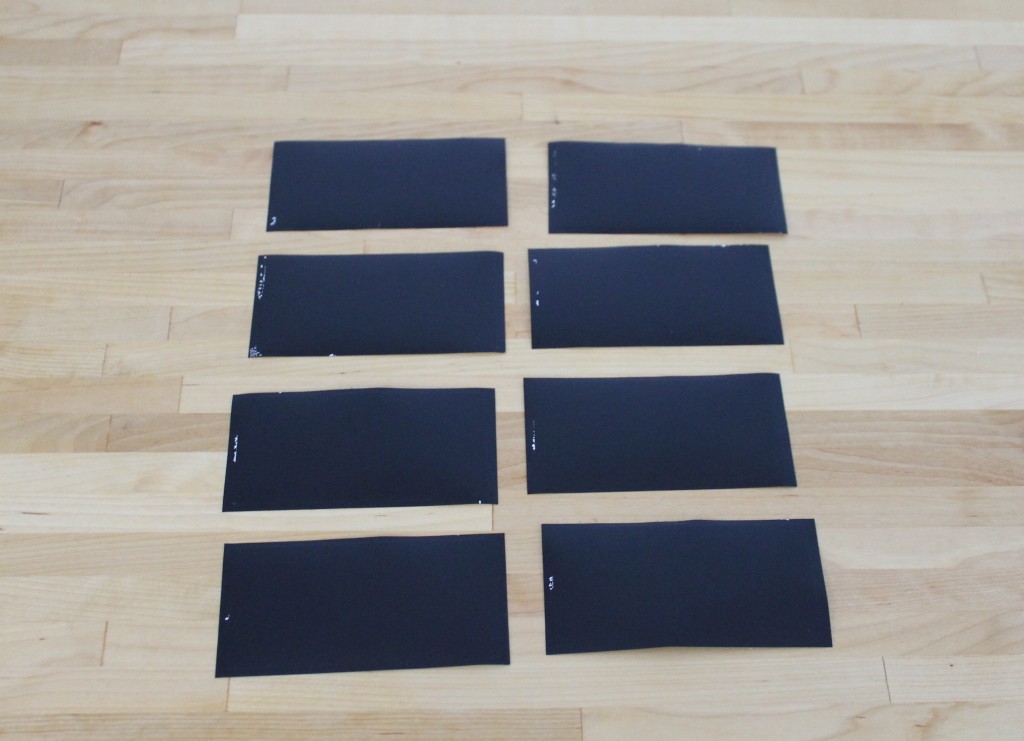 Labels finished 1024x741 - DIY Chalkboard Kitchen  Labels