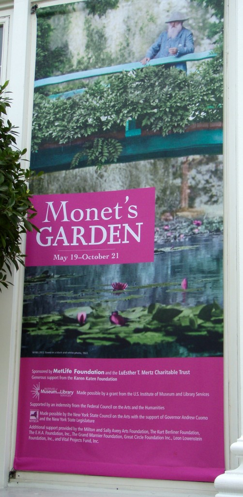 Monets poster 502x1024 - Monet's Garden