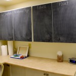 Chalkboard Cabinets