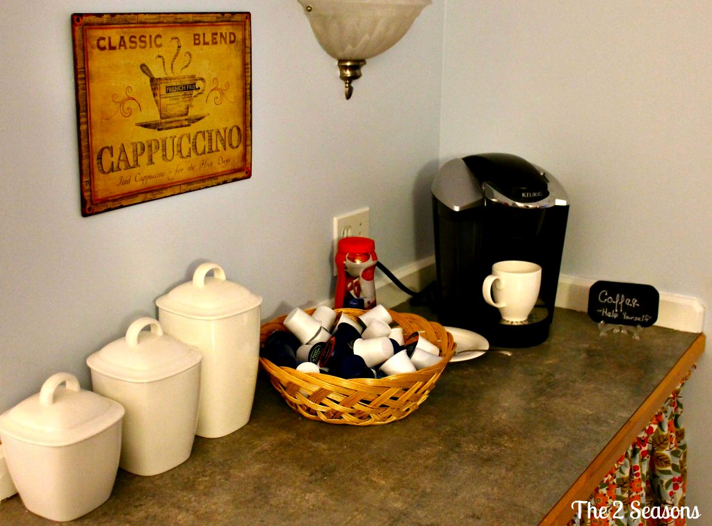 Coffee Bar new - Hook and Nook Plus a Giveaway