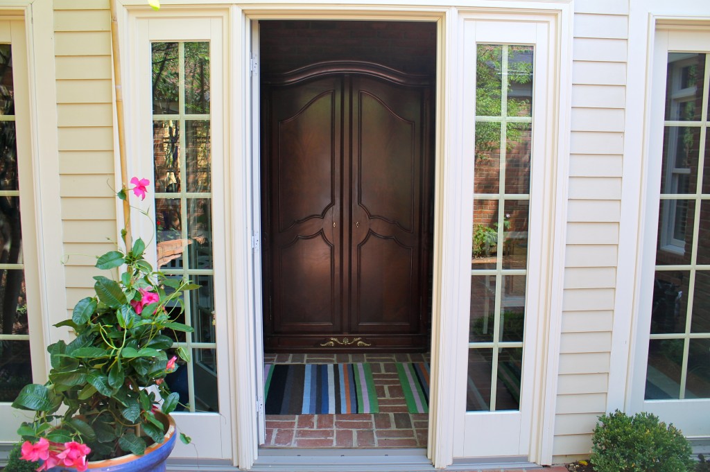 IMG 2857 1024x681 - Adding a Retractable Screen Door