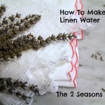 How To Make Linen Water