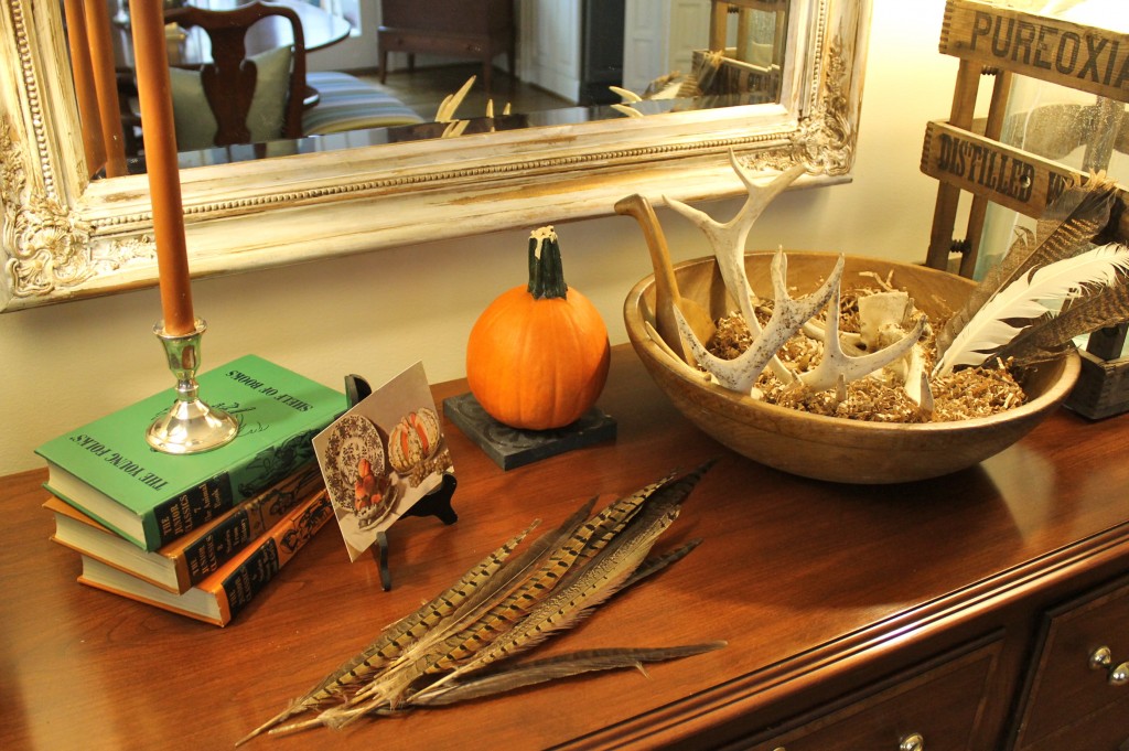 IMG 32931 1024x681 - Formal Sideboard Goes Rustic