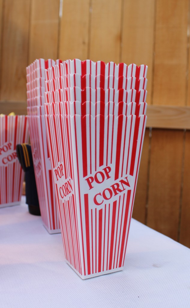 Movie popcorn containers 633x1024 - Movie on the Lawn Party-Take 2