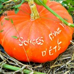 Personalized Pumpkin