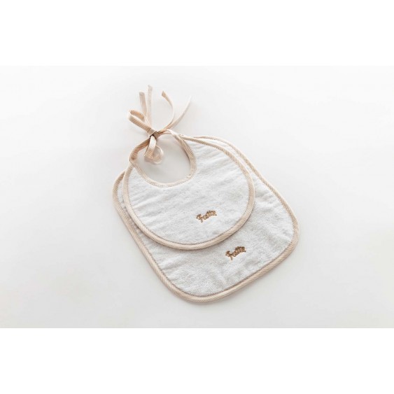 IMG 0004 Set 2Pcs Bibs BE01 - Look What We Found