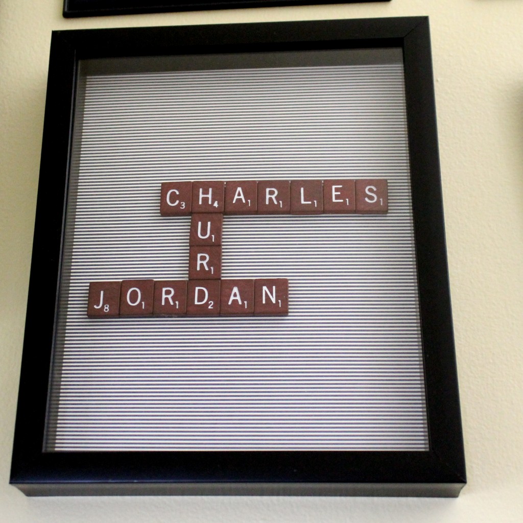 IMG 3160 1024x1024 - Scrabble Art for Our Gallery Wall