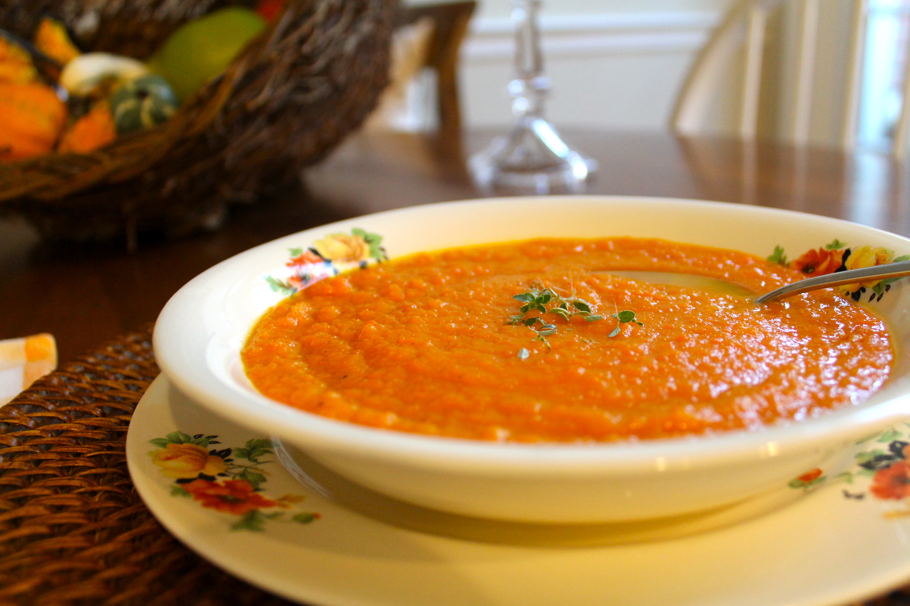 Carrot soup - The 2 Seasons