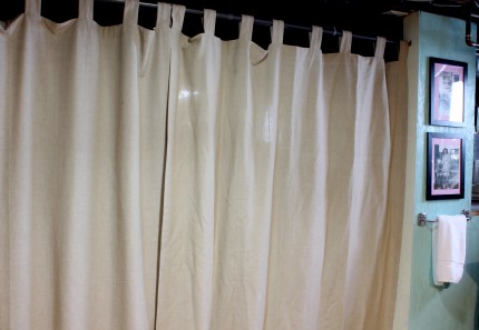 Another curtain 430x297 - Laundry after