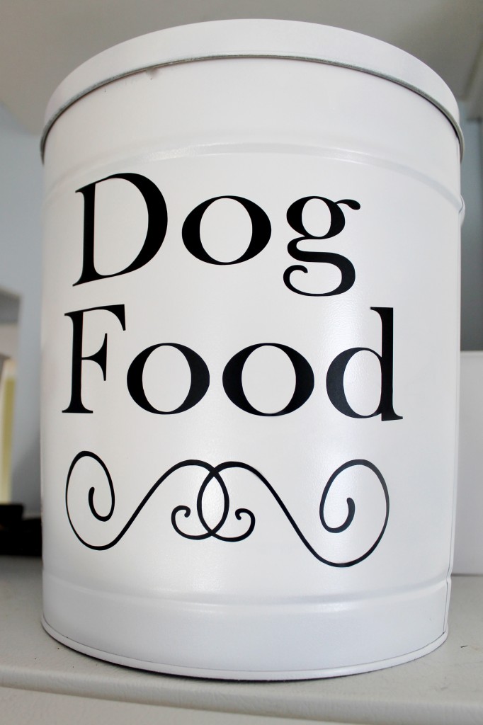 Tin after 682x1024 - DIY Dog Food Container