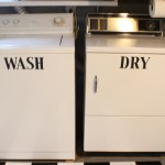 Painted Washer/Dryer