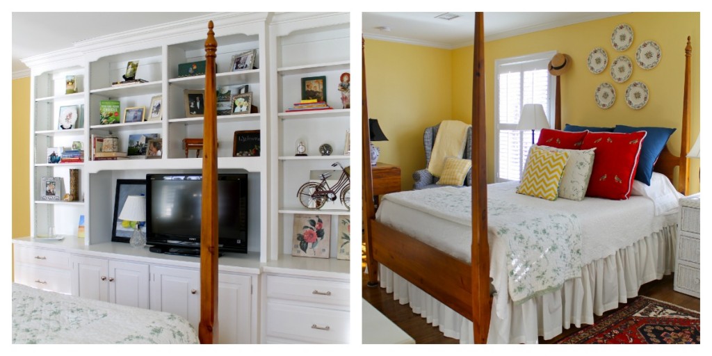 Guest Bedroom 1024x512 - Janette's Townhouse Tour