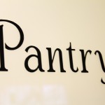 Easy Pantry Sign