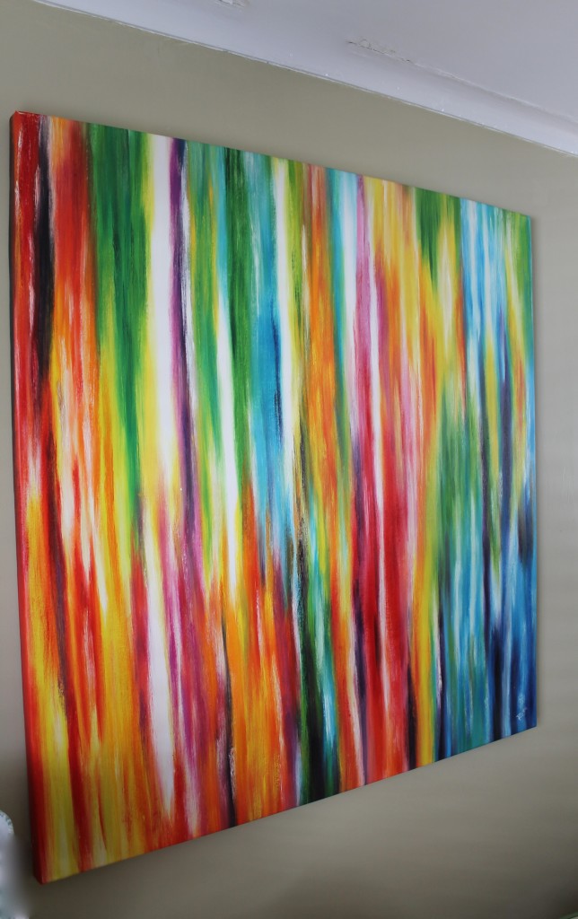 art close side 644x1024 - Our New Art in the Living Room