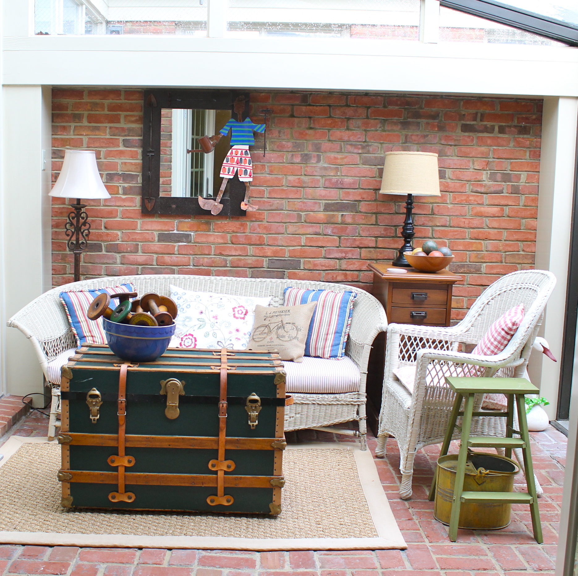 Changes in the Sunroom IMG 5290 - Changes in the Sunroom