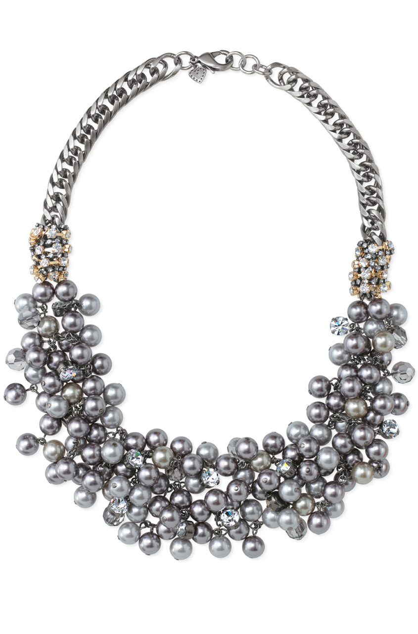 Isadora Pearl Bib Necklace - Mom Janette Suggests Some Mothers Day Gifts