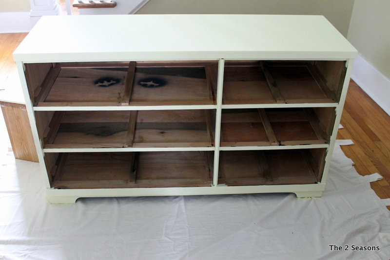 IMG 4767 - Homemade Paint Spiffs Up An Old Dresser