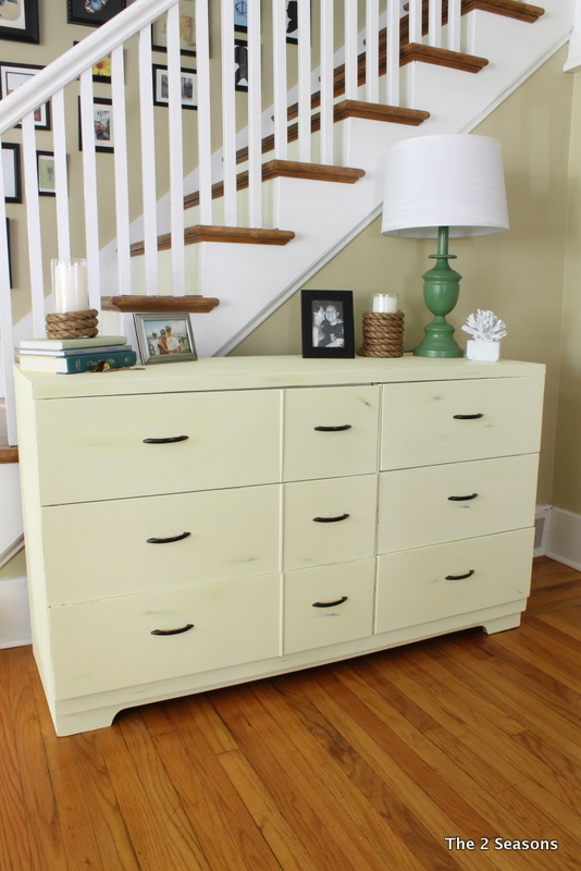IMG 4775 - Homemade Paint Spiffs Up An Old Dresser