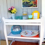 Baby Table Turned Bar