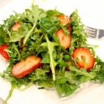 Strawberry, Almond Salad