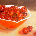 Cherry Painting