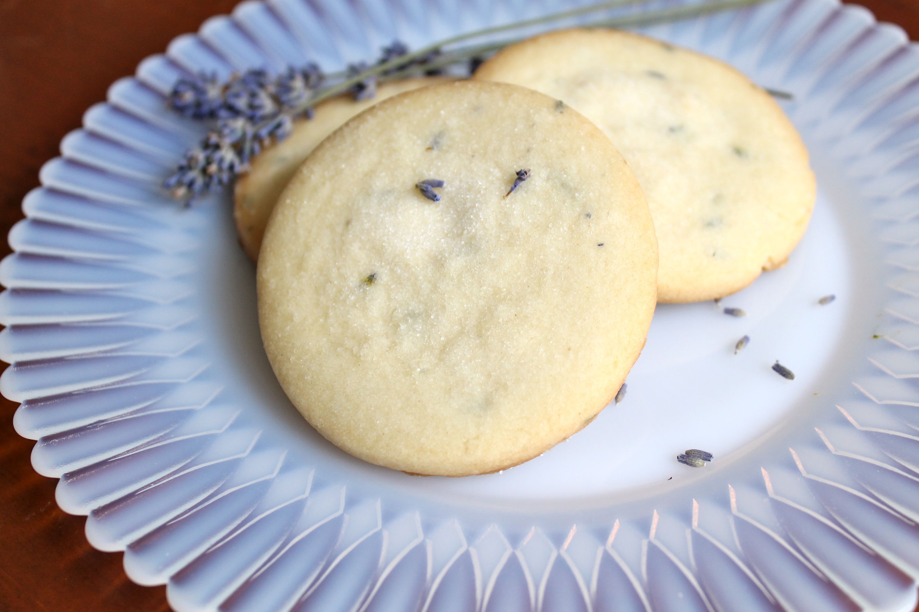 IMG 6099 - Rosemary Shortbread Cookies