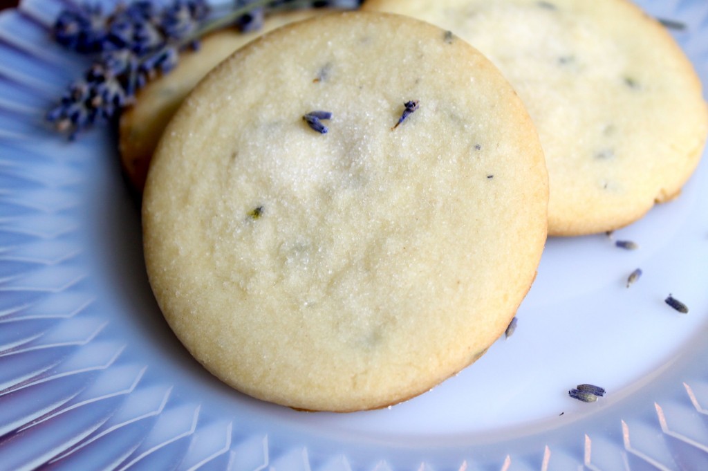 IMG 6100 1024x681 - Lavender Shortbread Cookies Recipe