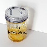 DIY Lemon Extract